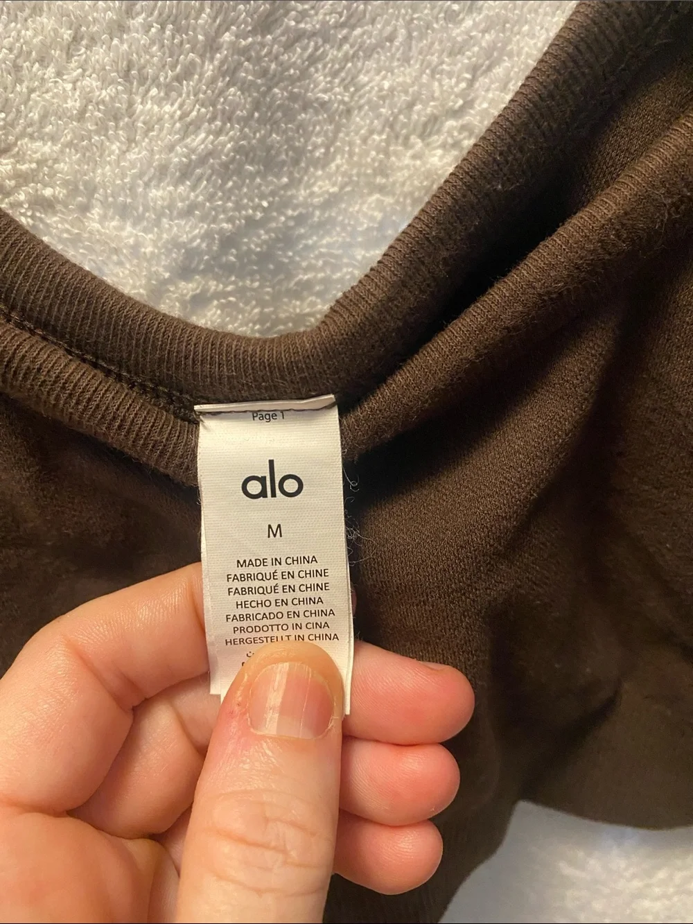 ALO Yoga guc alo